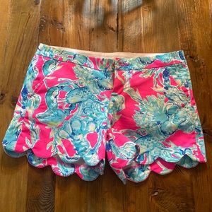 Lilly Pulitzer Lobster roll shorts